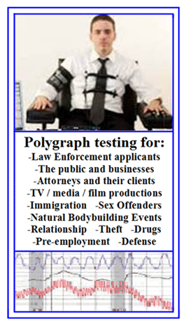 polygraph in Hemet